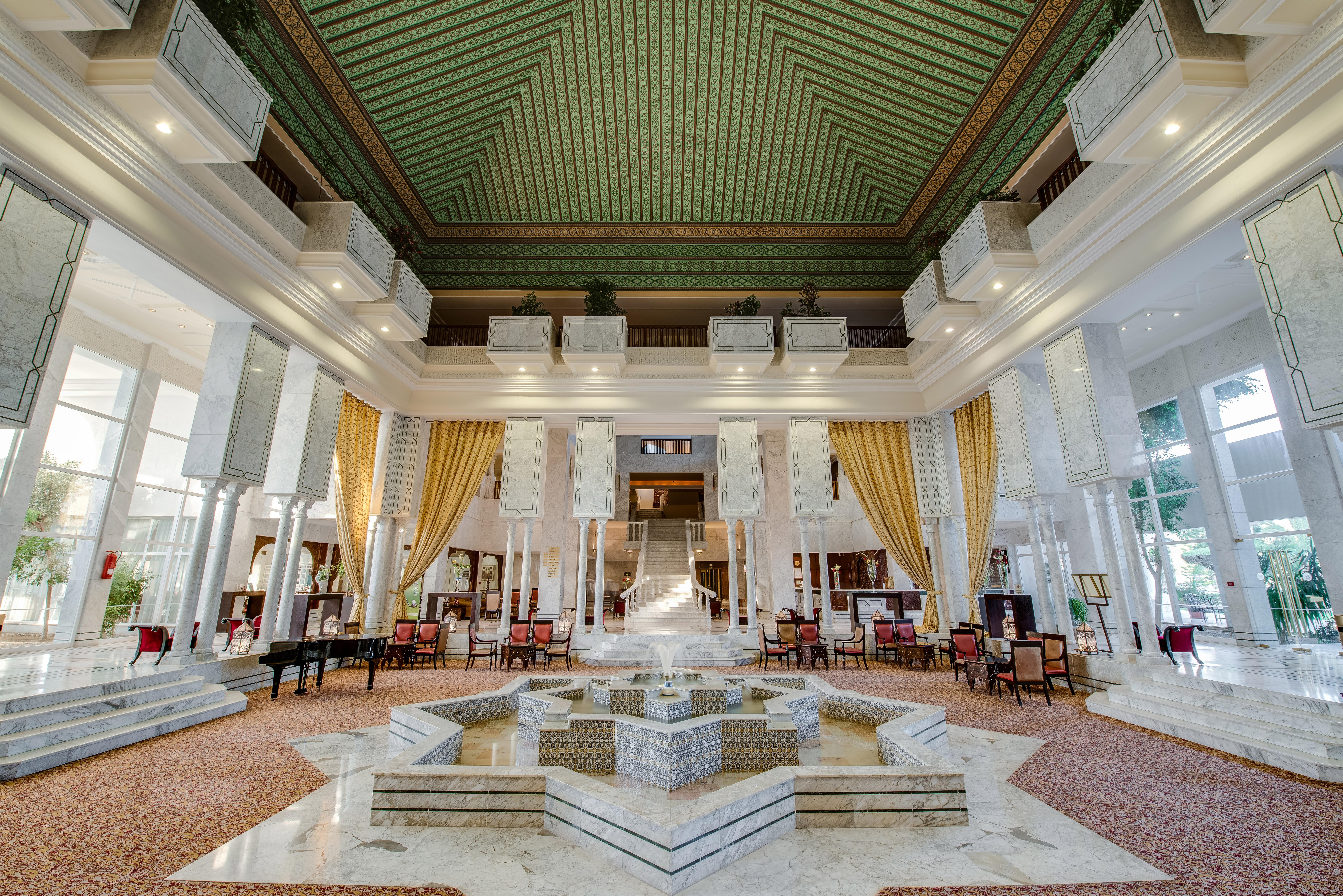 Отель Le Royal Hammamet Yasmine Hammamet Экстерьер фото